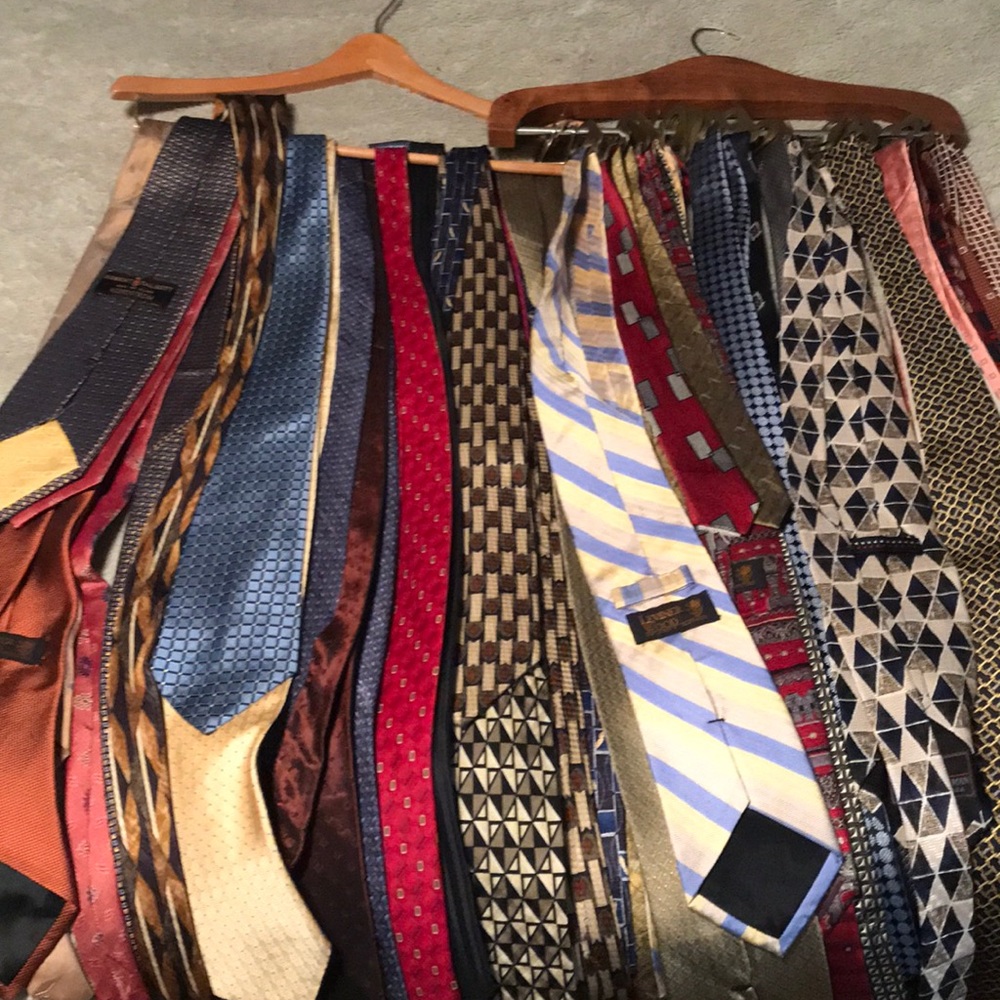 Men’s neck ties